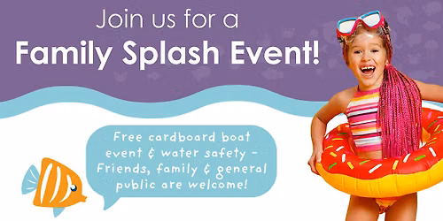 Family Splash Event at SafeSplash Swim School - Prosper (Frontier)