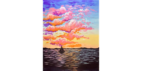 Summer at the Lake - Paint and Sip in Boston | Classpop!\u2122
