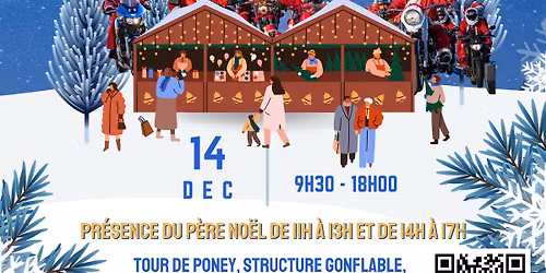 March\u00e9 de No\u00ebl et ses animations enfants ANGLIERS