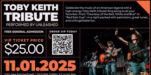 Toby Keith Tribute by Unleashed