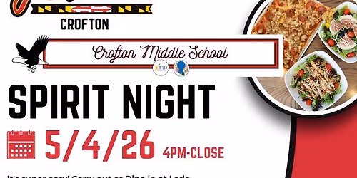 Ledo Pizza - CMS Spirit Night