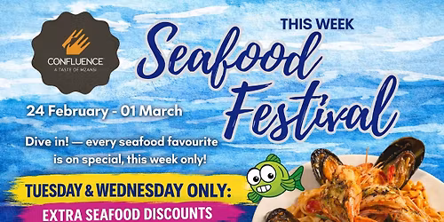 Seafood Festival!