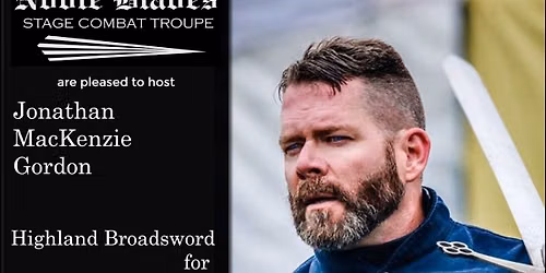 Highland Broadsword for Stage Combatants