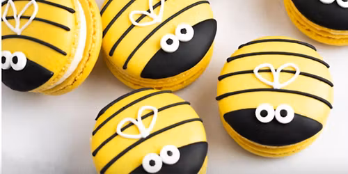 \ud83d\udc1d Bumblebee Macaron Lab\ud83d\udc1d