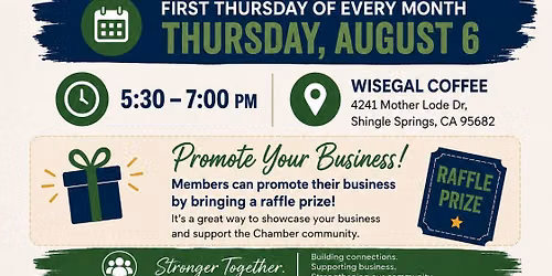 SSCP CHAMBER NETWORKING MIXER