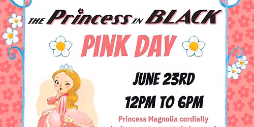 The Princess In Black: Pink Day At Schmackary's Englewood