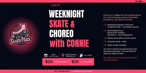 SkateMate - June 15th