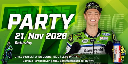 Domi Fighter's Racing Party
