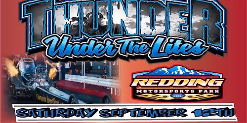 THUNDER UNDER THE LITES - An NHRA Hot Rod Heritage Series