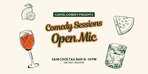 Comedy Sessions - Open Mic Night