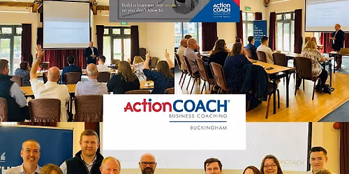 Six Steps to Grow Your Business - Seminar and Networking in Aylesbury