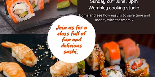 Fun   Sushi class