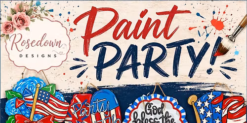 4th of July Paint Party