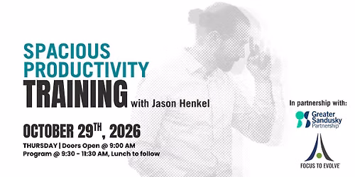 Spacious Productivity Training
