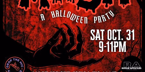 2026 Monster Mash: A Halloween Party @ Drop The Mic Karaoke