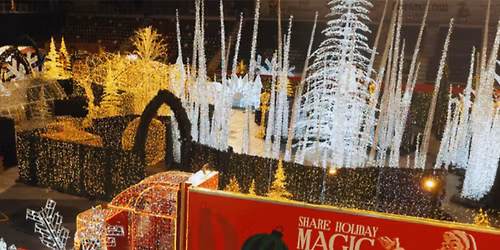 Parking A Classic Christmas Experience - Houston