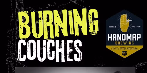 Burning Couches Live at Handmap Brewing