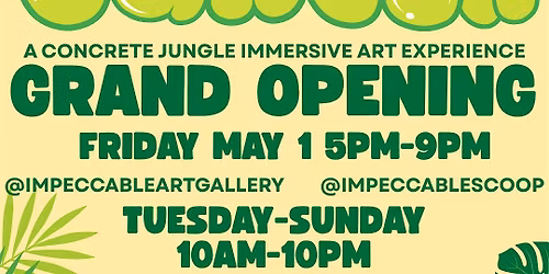 LA JUNGLA - A Concrete Jungle Immersive Art Experience