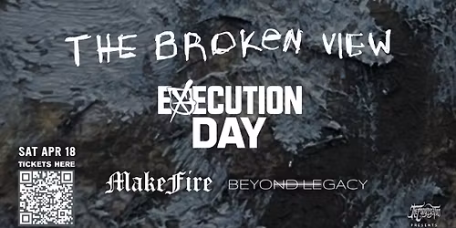 The Broken View, Execution Day & more, live in West Chicago at The WC Social Club!