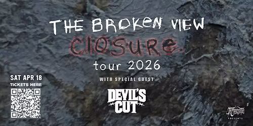 The Broken View & more, live in West Chicago at The WC Social Club!