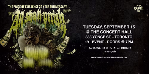 All Shall Perish + GUESTS
