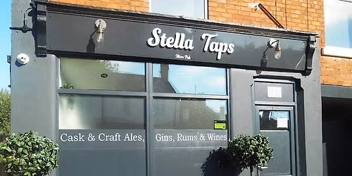 Spring Town Pub of the Season Presentation - Stella Taps