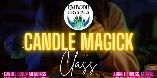Candle Magic Class