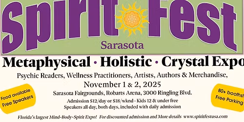 Sarasota Spirit Fest