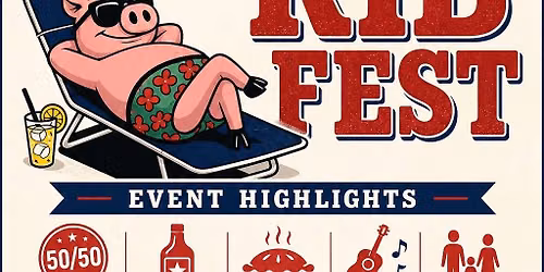 Rib Fest and farewell to Commander Kerry Party 