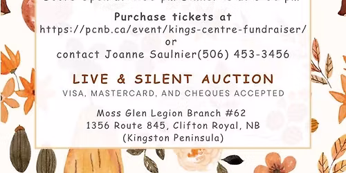 Harvest Turkey Dinner Fundraiser