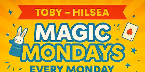 Magic Monday @ Toby Carvery - (Hilsea)