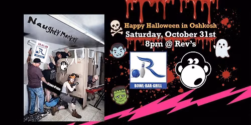 Naughty Monkey @ Rev's for Halloween