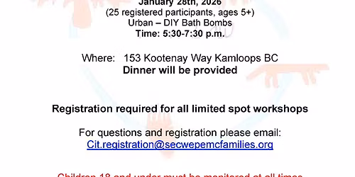 Elkstw\u00e9cw Urban Nights: DIY Bath Bombs