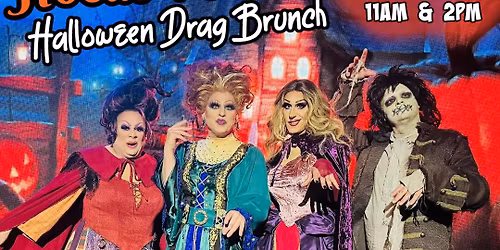 Hocus Pocus Drag Brunch at Funny Bone - Orlando