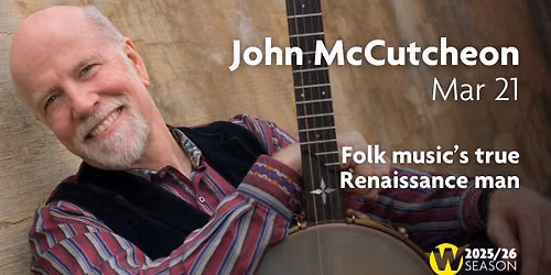 John McCutcheon at Atwood Music Hall