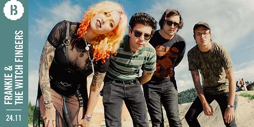 Frankie and the Witch Fingers - Empty Head \u2022 Botanique