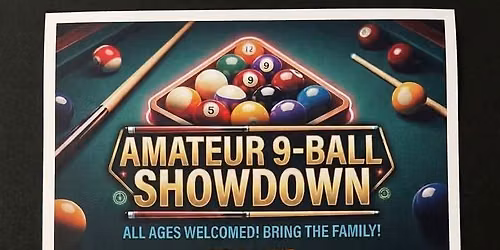 9-Ball Tournament - All Ages Welcome!