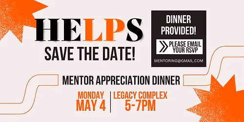 Mentor Appreciation Dinner