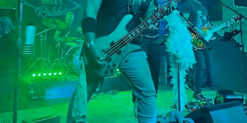 Nameless Road live at Lucky Rabbit