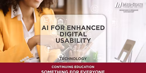 AI for Enhanced Digital Usability Class