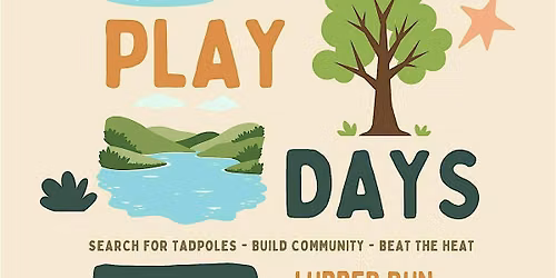 Creek Play Days at Lubber Run