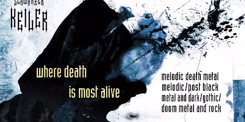 Where Death Is Most Alive #13 \u2020 Schwarzer Keiler Stuttgart