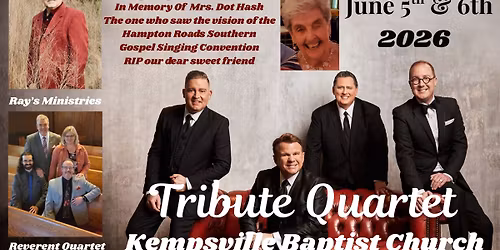 Hampton Roads Southern Gospel Singing Convention