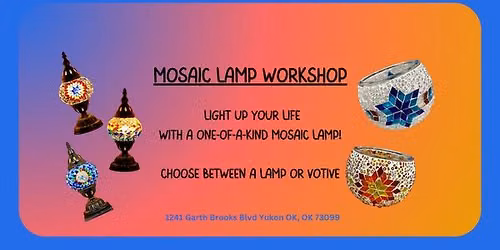 Mosaic Lamps & Votives