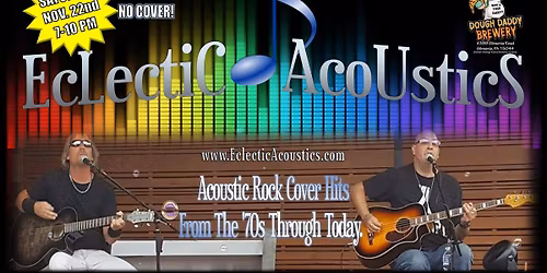 Eclectic Acoustics LIVE at Dough Daddy Brewery - Gibsonia, PA