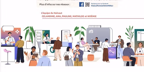 Grand marché logopédique de l'UPLF 2026 — Bois du Cazier