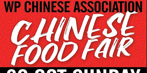 Western Province Chinese Association Food Fair