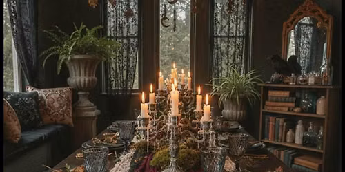 The Spooky Dinner - A Gothic Dinner & Live Tarot Comedy Experience