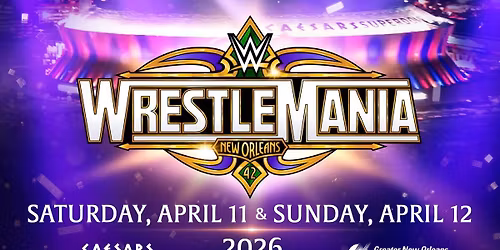 WWE WrestleMania 42 - 2 Day Pass