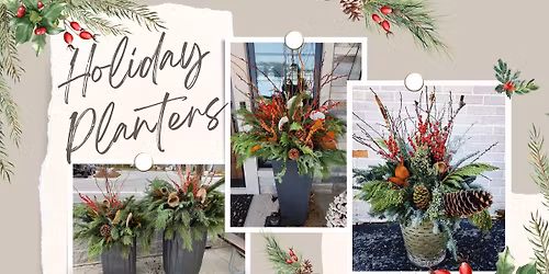 Winter Planters